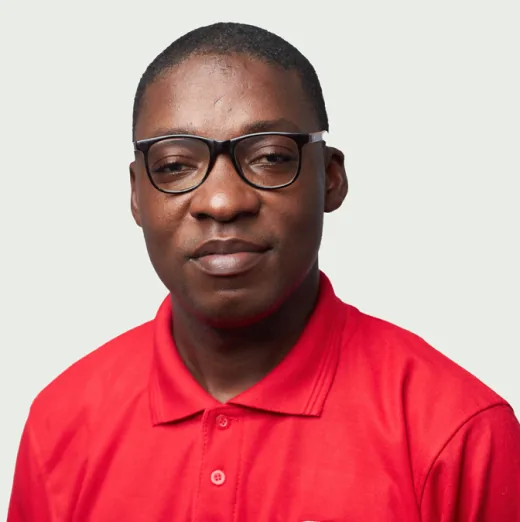 Mr Ibrahim Musah of 14th July Research Solutions